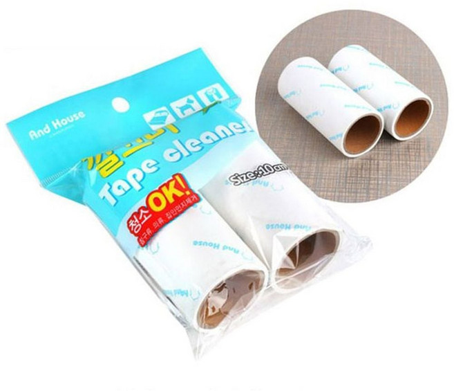 테이프크리너 리필2P 10cm x 3m 돌돌이 찍찍이 리필 sav+3124FH