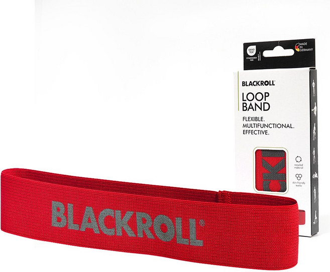 독일 블랙롤 루프밴드 스쿼트 힙업밴드 바레 필라테스 밴드, 1개, 레드(레벨3)