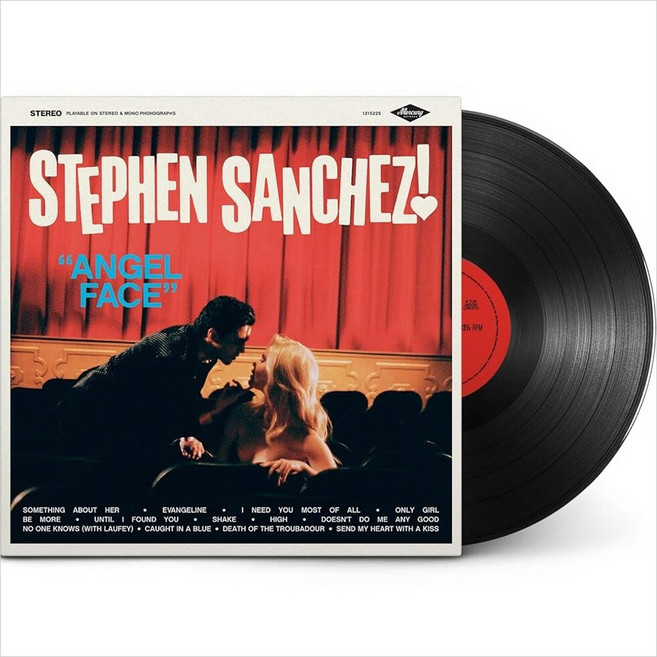 (수입LP) Stephen Sanchez - Angel Face (Gatefold)