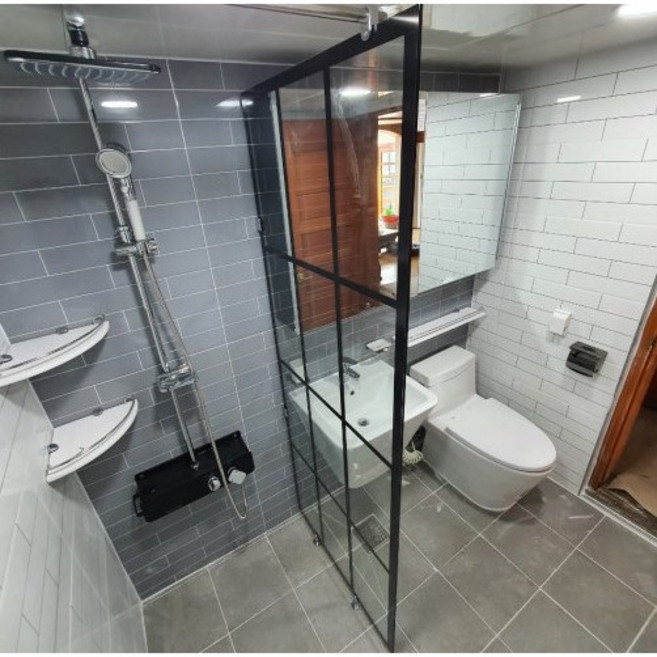 부산 욕실리모델링 대림바스/이누스 부산전지역, 기본 리모델링, 추가안함, 1개