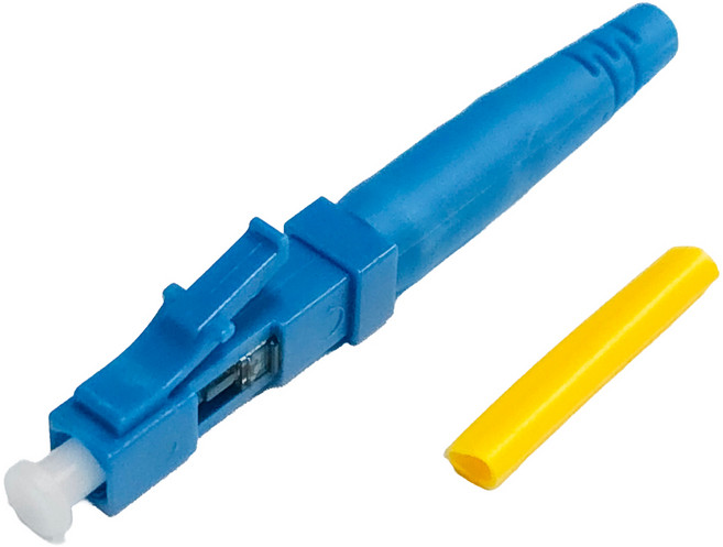 EGSHOP 현장조립형 광커넥터 LC/PC (10개/EG), 28mm, 1세트, 10개