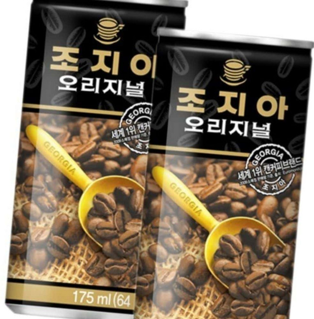 캔커피 조지아 오리지날, 30개, 175ml