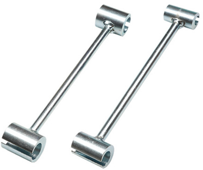 간편한 문 경첩 조절 렌치, 1세트, 2종 2개입