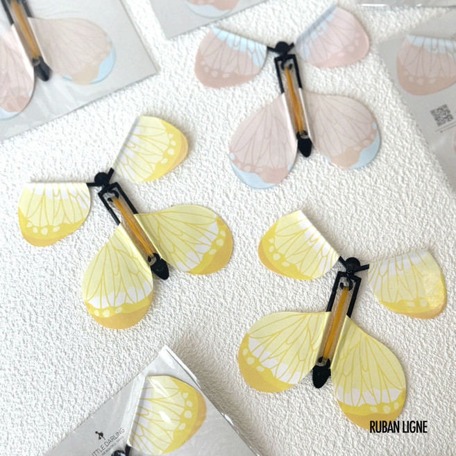 러반라인 플라잉 나비 마술 나비 버터플라이, 10개 1세트