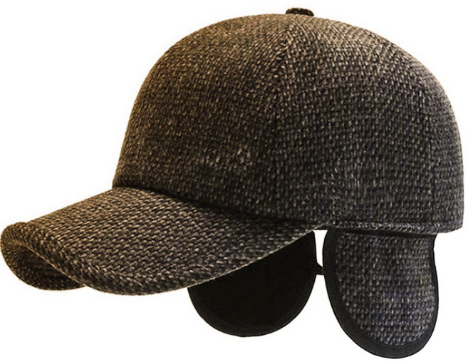 시크벤 겨울 방한 귀달이 캡모자 남자 남성 골프 등산 낚시 방한모자 귀마개 귀도리 어르신 중년남성