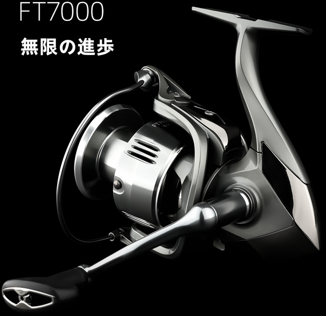 FT 26년형 초경량 스피닝릴 하이기어 민물 바다 전용, 3000