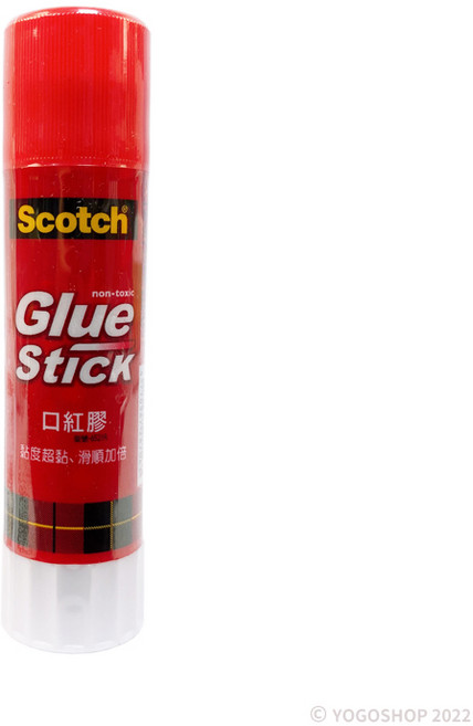3M 口紅膠 大 21g 6521 固態膠水 Scotch, 超黏款 - 滑順加倍,一支入