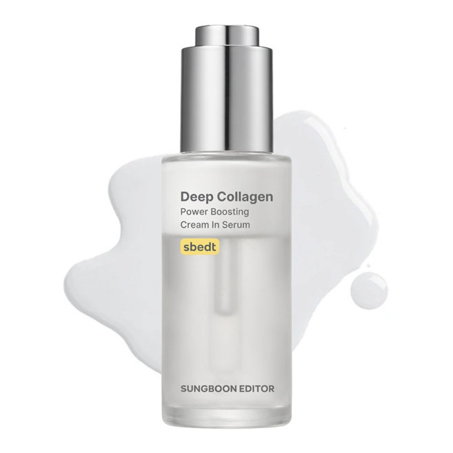성분에디터 초저분자 딥콜라겐 파워부스팅 크림 인 세럼, 1개, 30ml