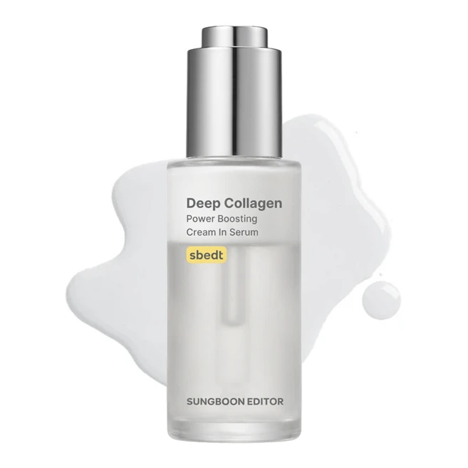 성분에디터 초저분자 딥콜라겐 파워부스팅 크림 인 세럼, 1개, 30ml - 쿠팡