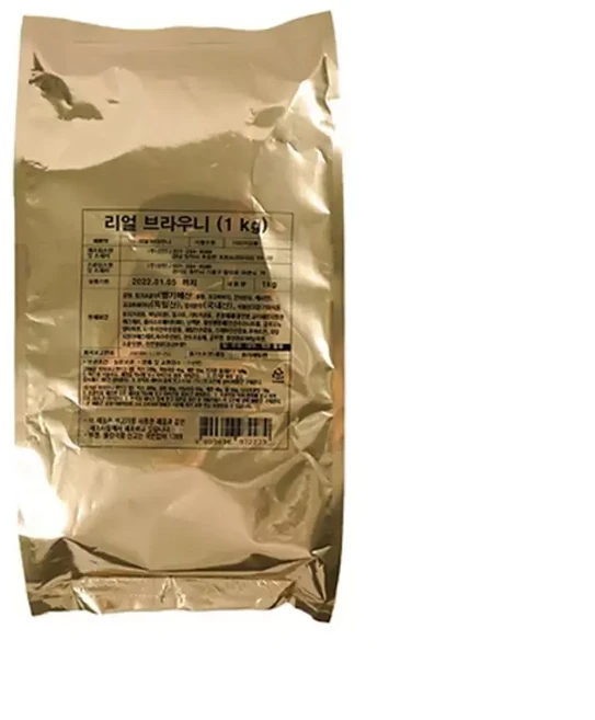 브라우니믹스 1kg/디저트간식호떡/홈베이킹도넛믹스/간식/간식도낫믹스/핫도그믹스/핫케익믹스/홈베이킹, 1개, 1kg