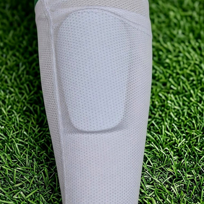 신가드 + 홀더 세트 구성 두가지 사이즈 성인용 유소년용, 1개, 화이트