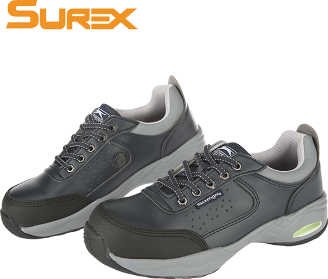 슈렉스 논슬립 안전화 SR-404 미끄럼방지 발편한 4인치, 1개