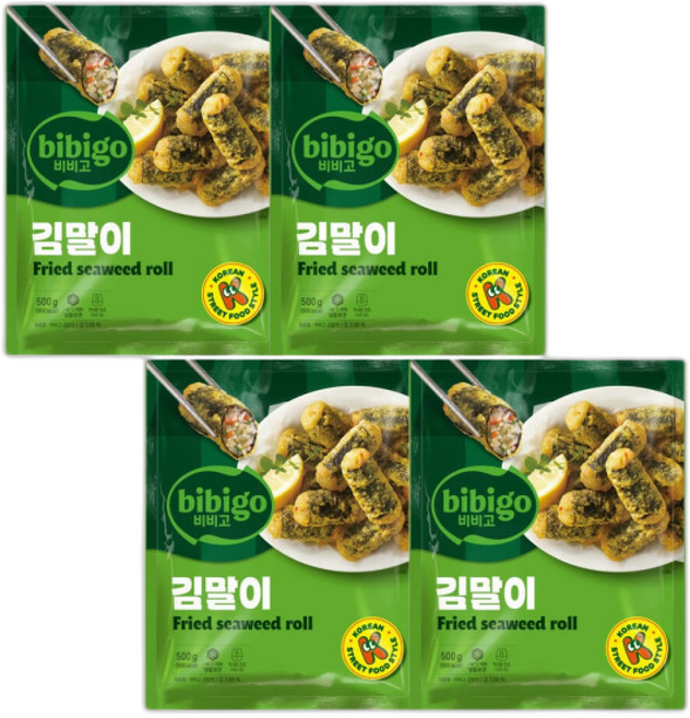 CJ 비비고 김말이, 4개, 500g