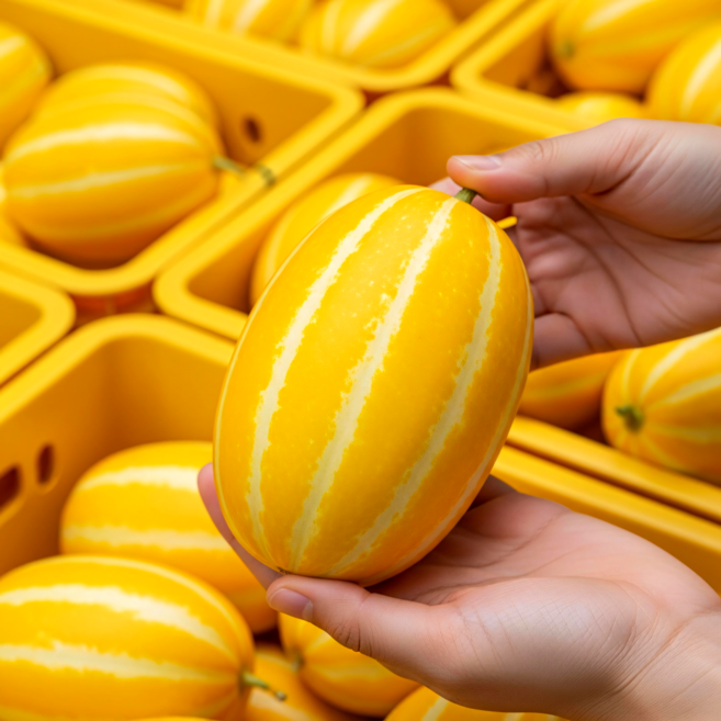 [오늘수확. 당도선별] 과즙팡팡!! 꿀터지는 성주 참외 3kg, 1개, 1kg