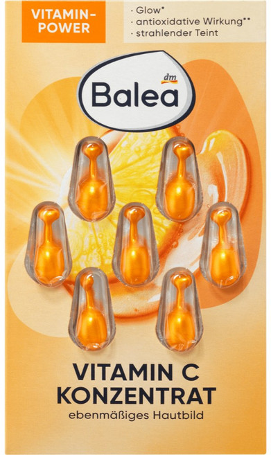Balea 芭樂雅 眼唇精華膠囊, 1個, 維他命C