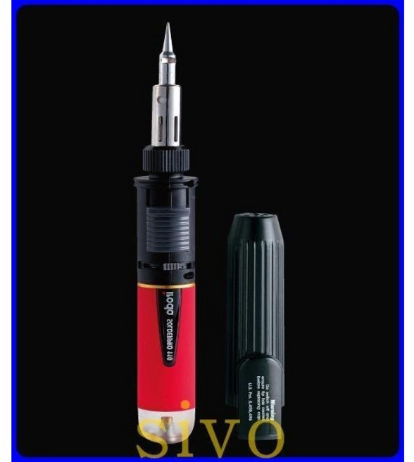 iroda 愛烙達 瓦斯烙鐵 瓦斯焊槍 手持式噴火槍, 1個, PRO-110