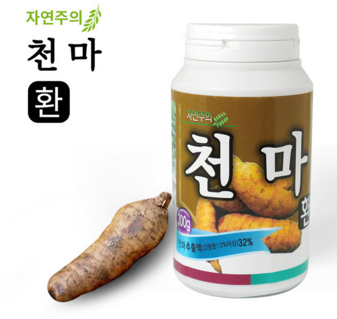 자연주의천마환, 180g, 3개