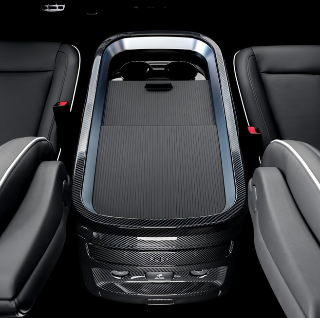 카스타 호환 스타리아 라운지 튜닝 풀사이즈 센터콘솔 커버 카본 몰딩 용품