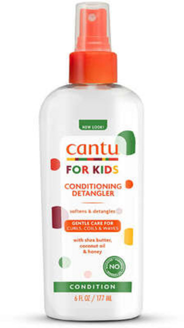 칸투 for Kids 컨디셔닝 디탱글러 시어 버터 함유 177ml 3개