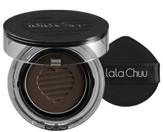 헤어쿠션 퍼펙트 본품, 다크브라운, 1개