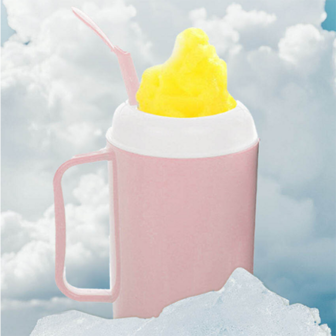 친환경 소재 슬러시 메이커 매직 컵 1+1색상랜덤