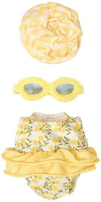 보네룬드 맨하탄토이(MANHATTAN TOY) 리틀 베이비 스텔라 꽃 수영복 1살때부터 MAN161380, 1개