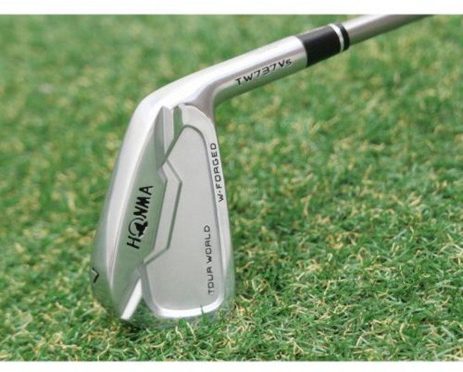 중고 혼마 TW737Vs FORGED 7번단품 아이언 VIZARD IB95 X 무겁고 강한 카본샤프트, 30도
