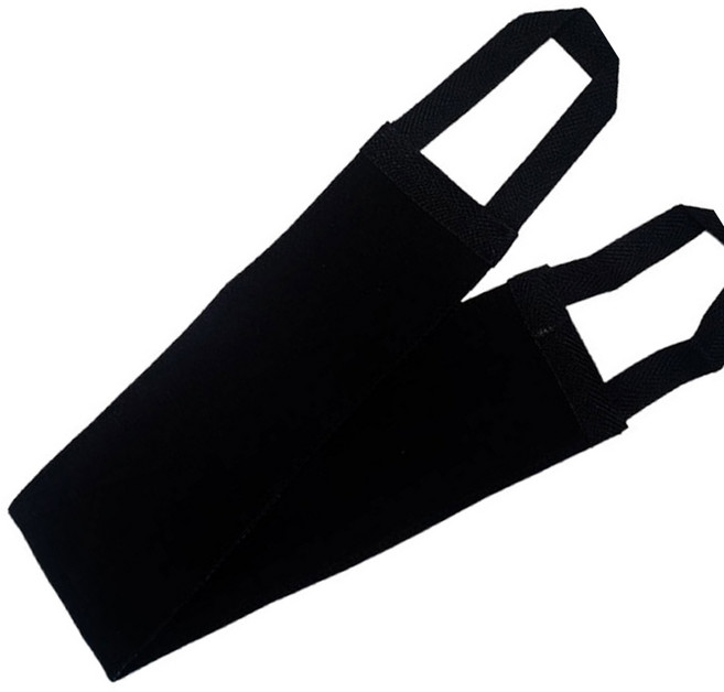 때타월 프리미엄 때장갑 롱 때타올 아픈 저자극 때, 1개, 1개입, 블랙_롱타올