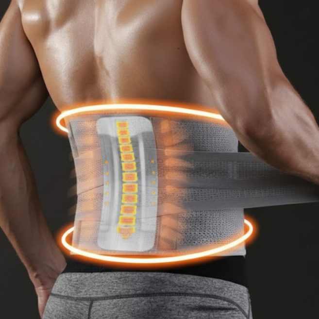 레츠굿 디스크 빅사이즈 허리보호대, 1개