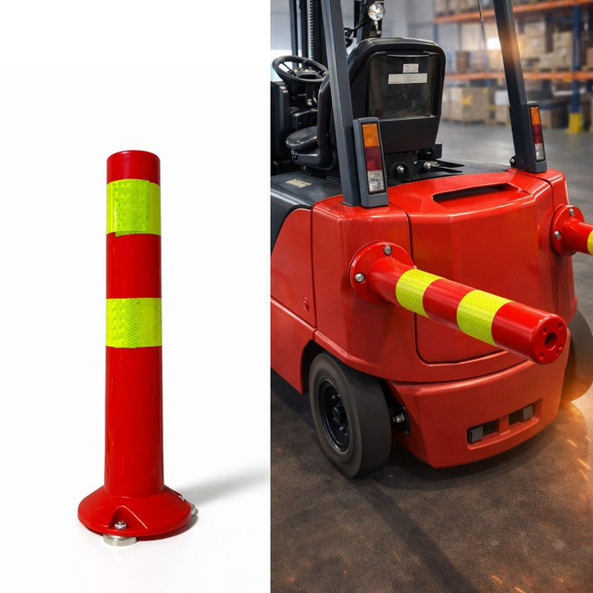 자석고정식 협착방지 안전봉 소형 45.5cm, 1개