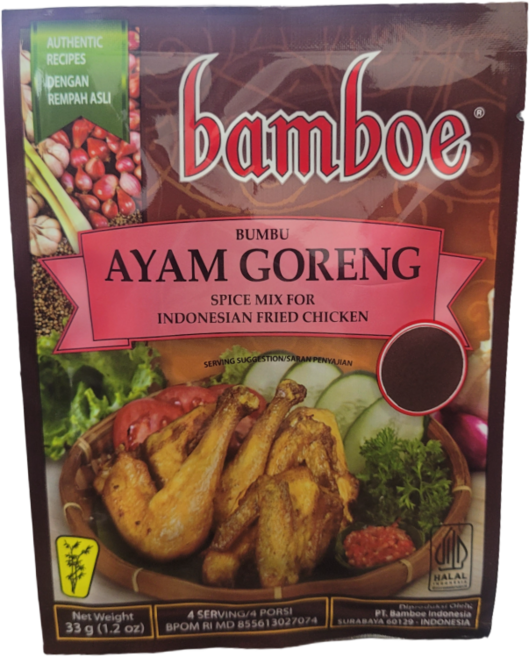 밤보에 아얌 고렝 (Bambooe Ayam Goreng) 33g, 1개