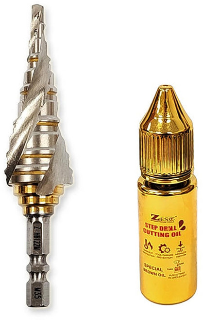 제스트 Z-HBT22M 하이브리드 스텝드릴 중 11step, 1개