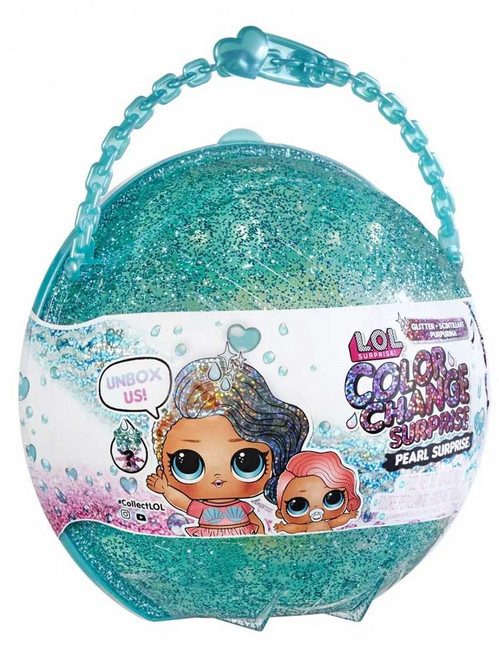 L.O.L. Surprise 閃閃變色珍珠提盒, 1個, 綠色