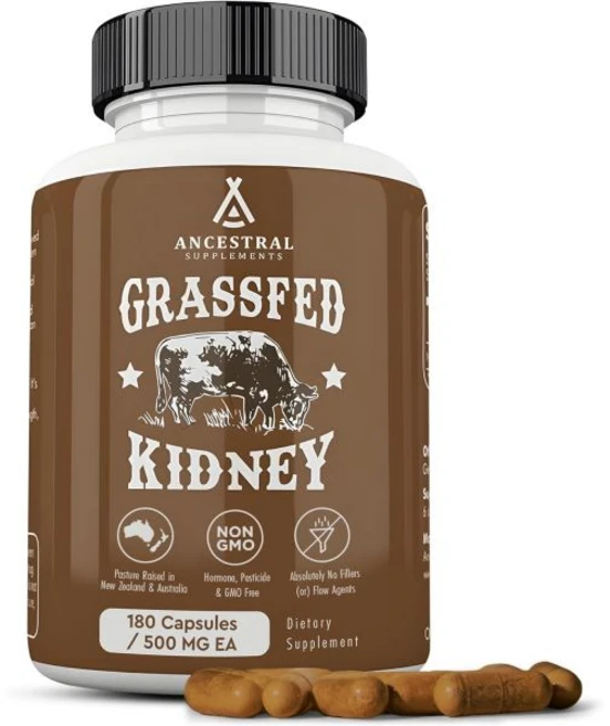 조상 잔디 사료 소고기 신장 3000mg DAO 효소 요로 히스타민 제 셀레늄 B12 비 GMO 180캡슐, 1개 - 쿠팡