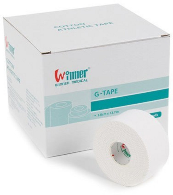 지씨 WINNER G-TAPE 스포츠 테이프 면테이프 테이핑 근육테이핑, 1개