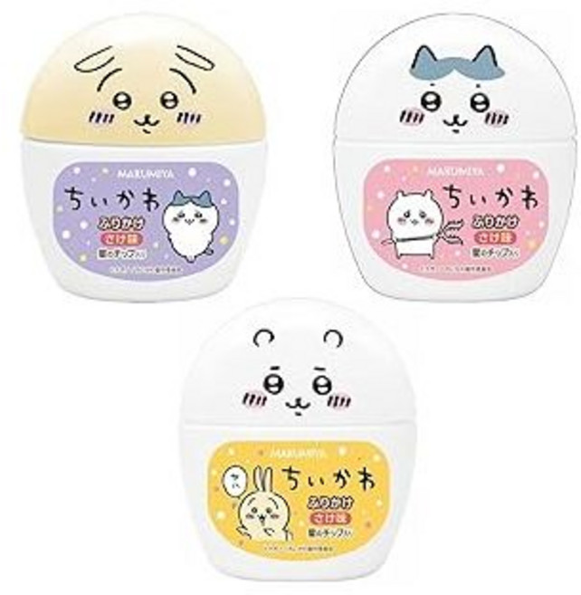 치이카와 후리카케 용기입 20g 랜덤, 1개