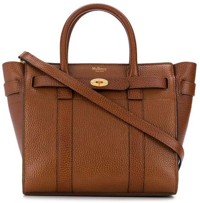 멀버리 스몰 토트 백