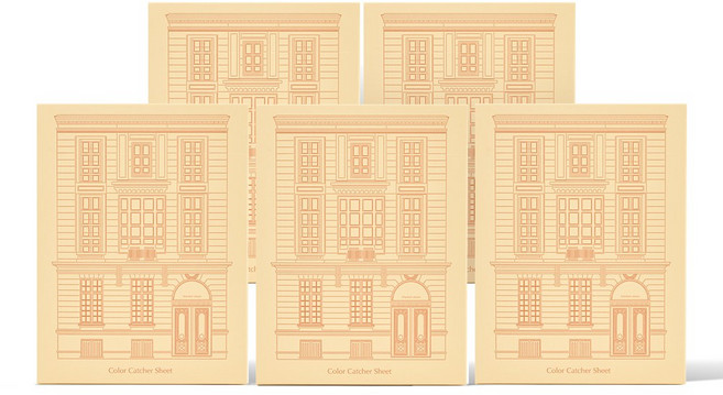 [메가팩] 마켓올슨 이염방지시트, 5개, 30매입