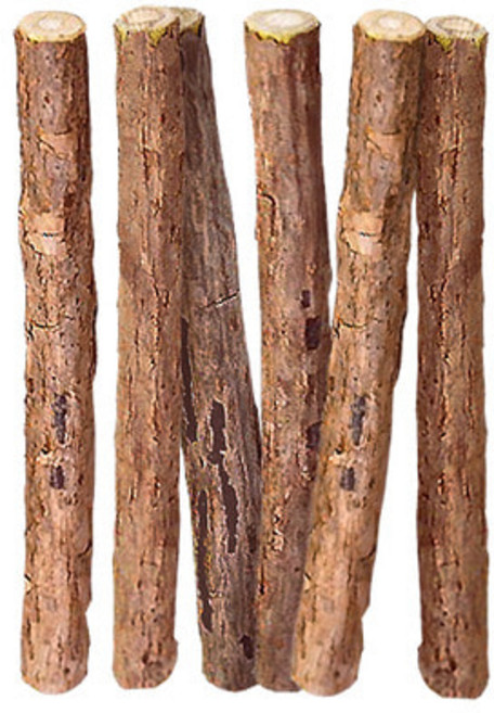 캣완트 마따따비스틱 M 6P, 1세트, 원목