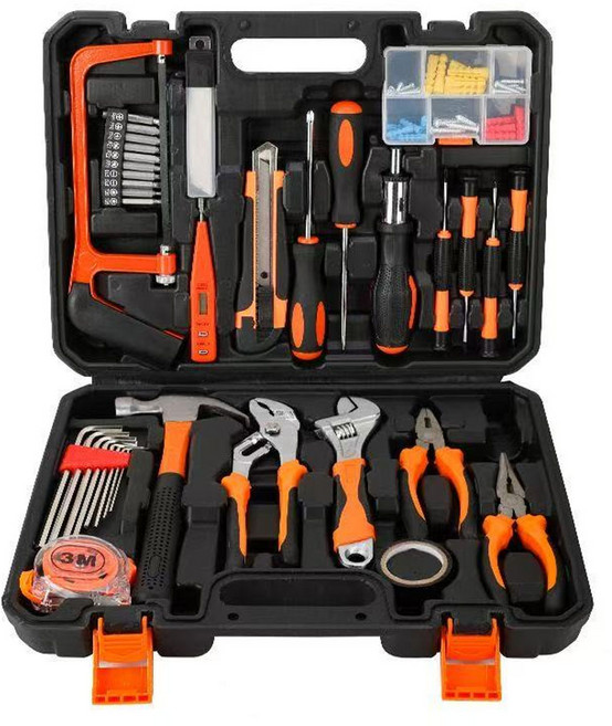 Chicmension 실속형 가정용 공구세트, 1개, 100pcs