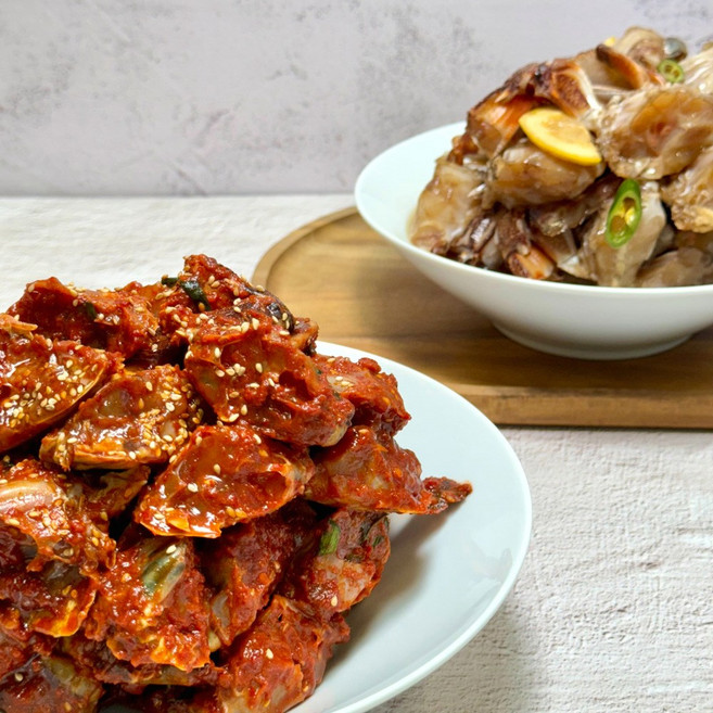 제주 선명전복 황게장 간장게장 양념게장 1kg, 1개