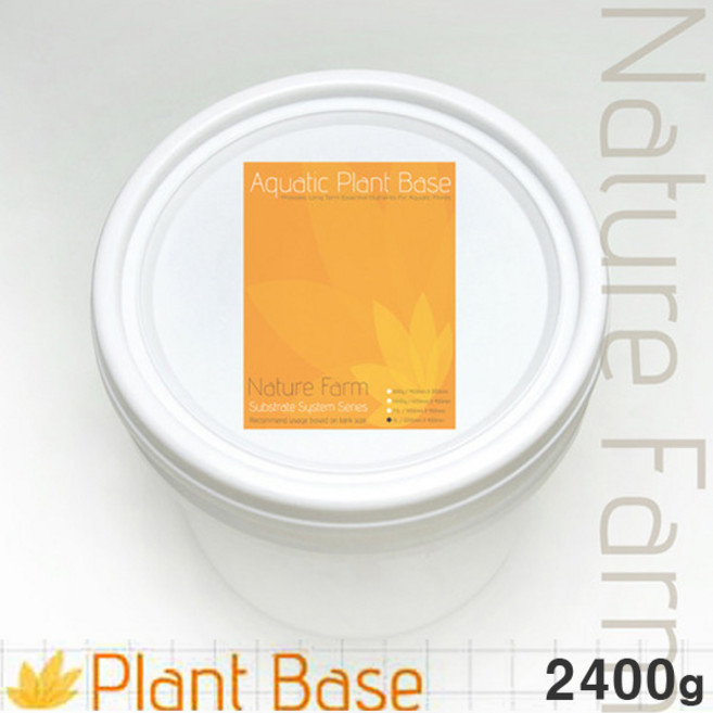 네이쳐팜 플랜트 베이스 2400g / 수초 비료 수족관 어항 네오 바닥 초기 저면 영양제 소일 바닥재 파워샌드, 2.4kg, 1개