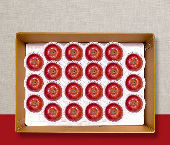 [이푸른] 당도선별 정품 사과 5kg 20-25과 중소과