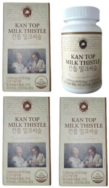 트루포뮬러 실리마린 간 칸톱 밀크씨슬 총180정 90일분 593571, 트루포뮬러 실리마린 간 칸톱 밀크씨슬 총180정 90일