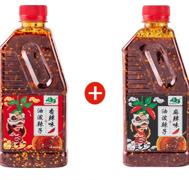 마라유 중국 마라오일 매운 조미유 고추 고추씨 기름, 1개