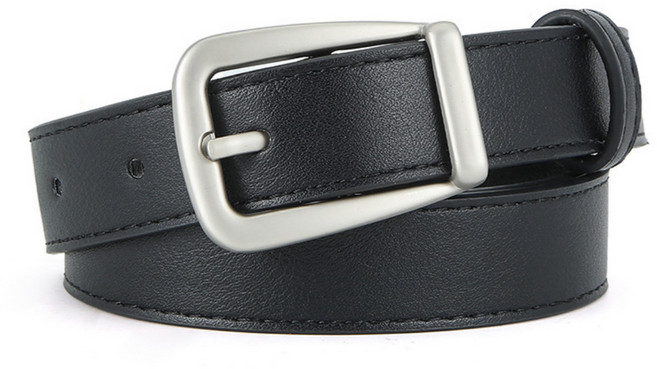 앤시오 가죽 남여공용 청바지 벨트 허리띠