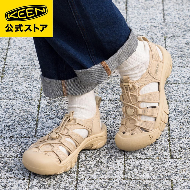 KEEN 킨 우먼즈 뉴포트 H2 여성샌들 NEWPORT 모노크롬 사파리