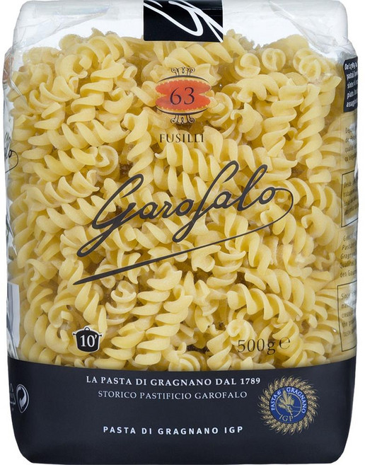 스페인 가로팔로 GAROFALO fusilli 푸실리 파스타, 6개, 500g