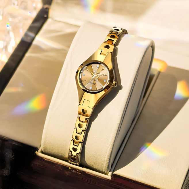 OLEVS 여성손목시계 정품쿼츠 럭셔리 명품 워터프루프 메탈시계