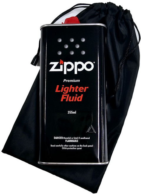 지포 오일 대 355ml (보관용 블랙 파우치 포함), 1개